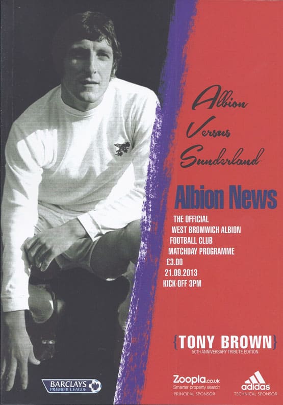 West Bromwich Albion FC  v Sunderland FC